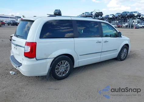 2011 Chrysler Town & Country Limited из США, поврежденный, VIN 2A4RR6DGXBR609803